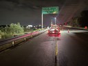 I-70 Noise Wall Replacement I-70 Patching Under New Guardrail.jpg thumbnail image