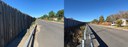 I-70 Noise Wall Replacement I-76 to Pecos N7 Before and After.jpg thumbnail image