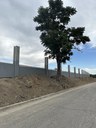 Noise panels partially installed along eastbound I-70 between Federal Boulevard and Zuni Street. thumbnail image
