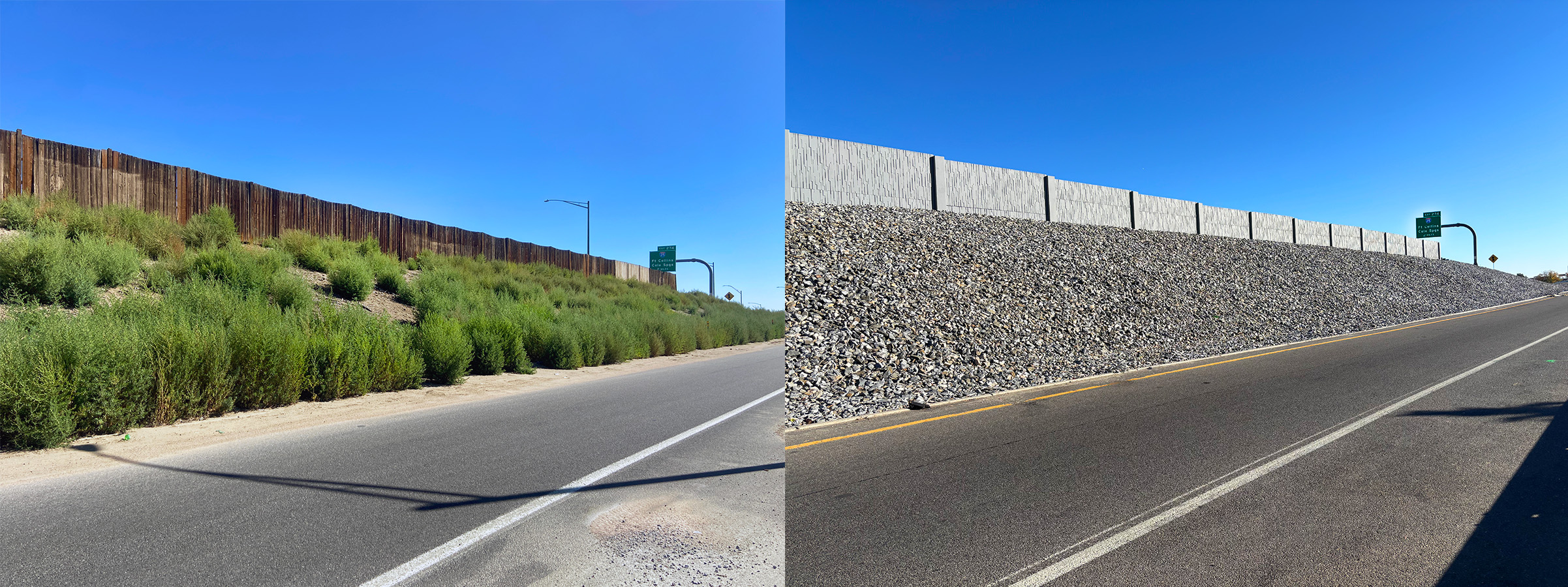 I-70 Noise Wall Replacement I-76 to Pecos S3 Before and After.jpg detail image