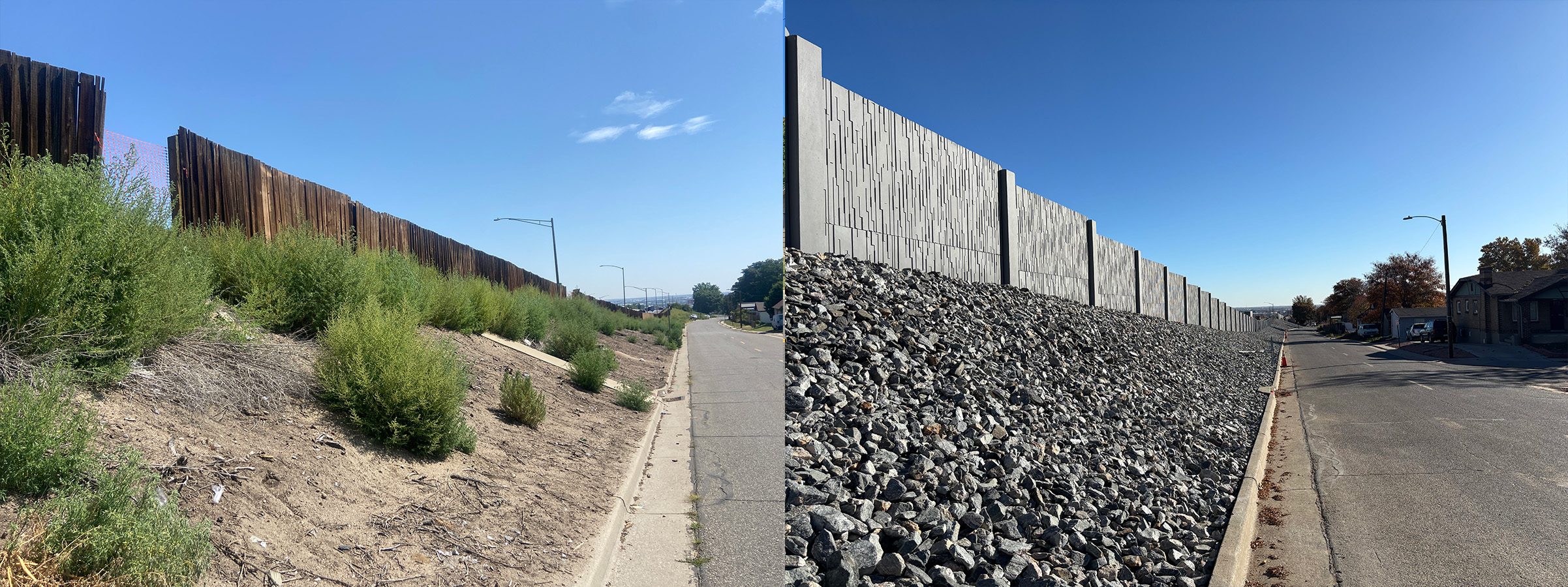 I-70 Noise Wall Replacement I-76 to Pecos S4C Before and After.jpg detail image