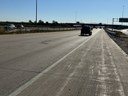 I-70 Pavement Repairs from Chambers to E-470 - Existing pavement eastbound I-70 just east of Pena Boulevard.jpg thumbnail image