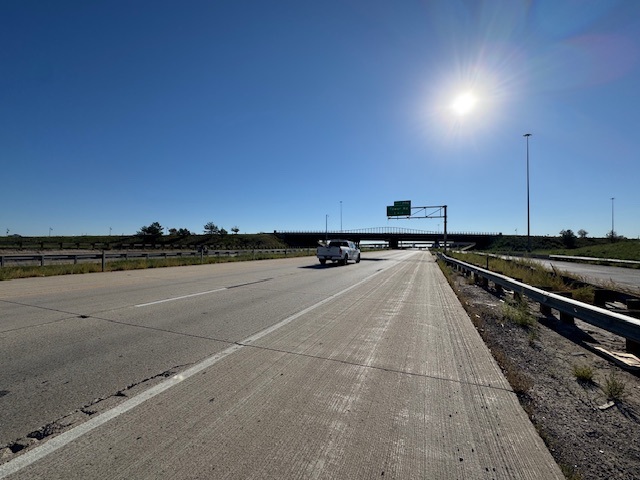 I-70 Pavement Repairs from Chambers to E-470 - Pavement condition on eastbound I-70 approaching Tower Road.jpg detail image