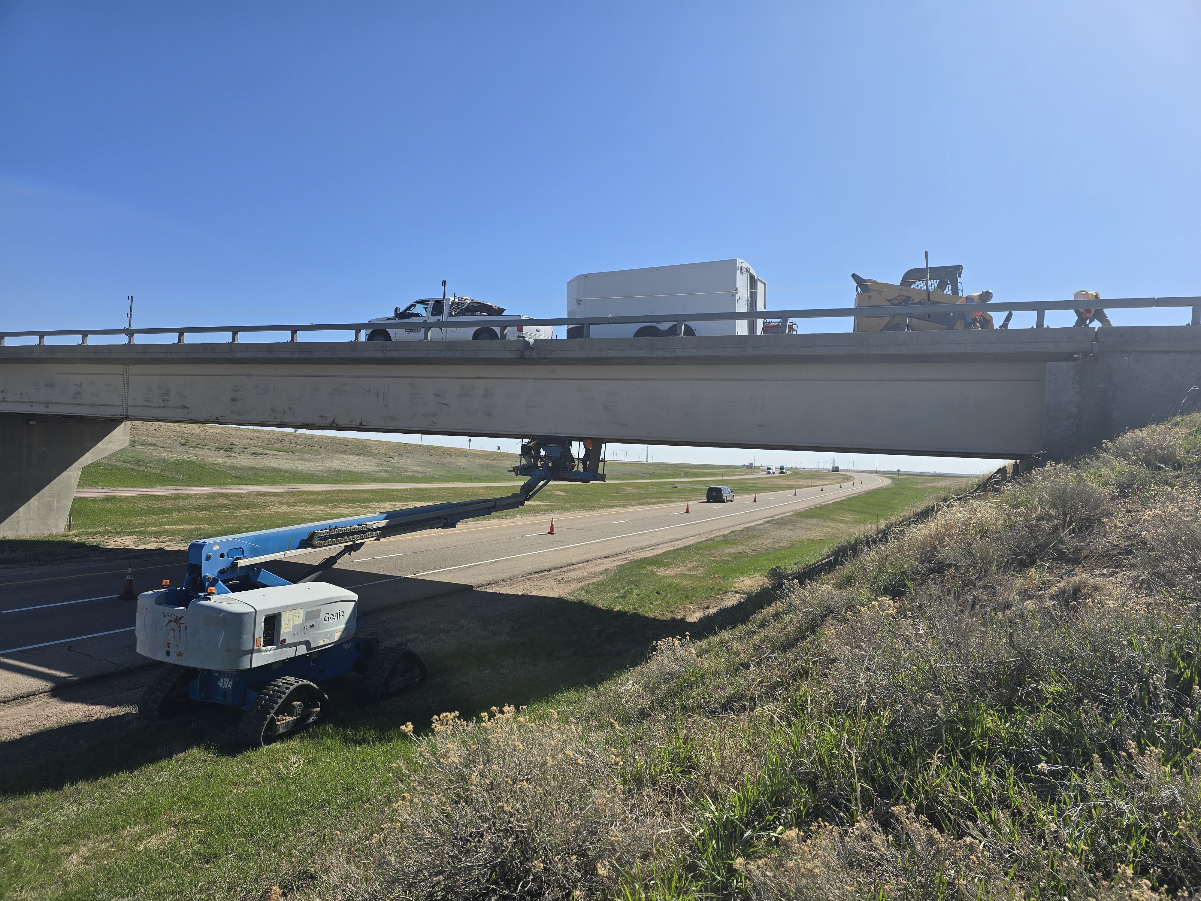 I-70 Rural Bridge Rehabilitation Working on Deck Repairs in Genoa.jpg detail image