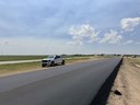 Completed asphalt crossover located on I-70 near Seibert. thumbnail image