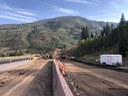 Auxiliary Lane Construction September 2021 thumbnail image