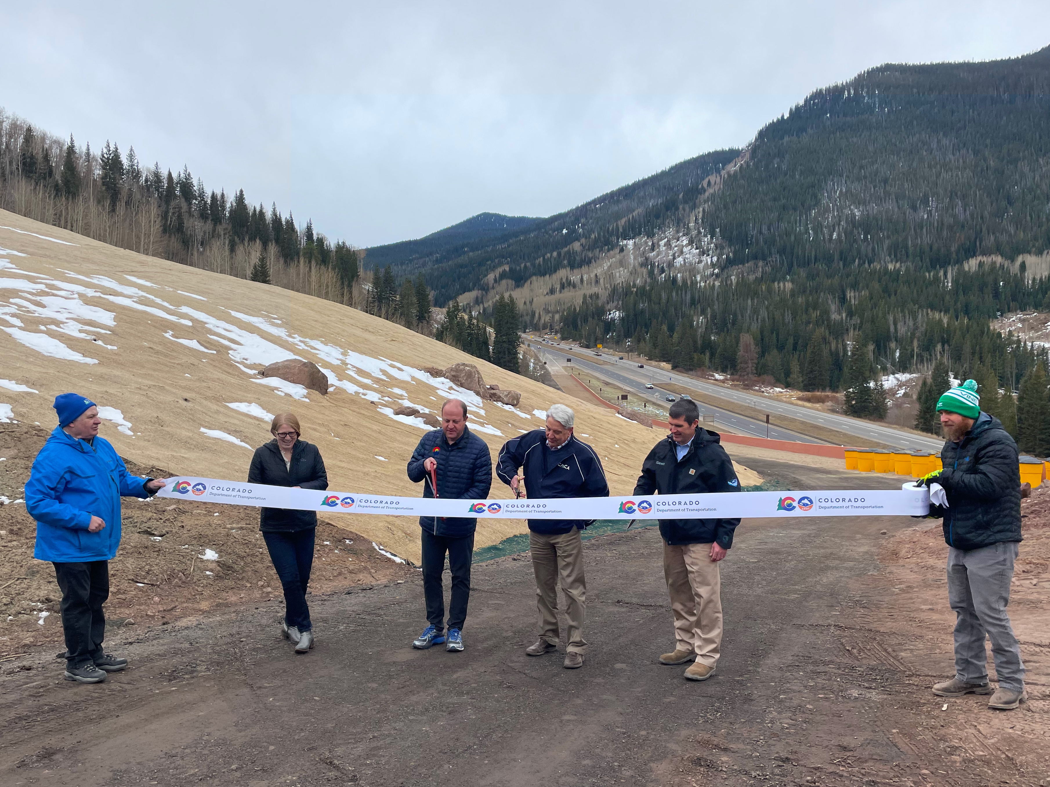 Kiewit_VailPass_TruckRamp_RibbonCutting.jpg detail image