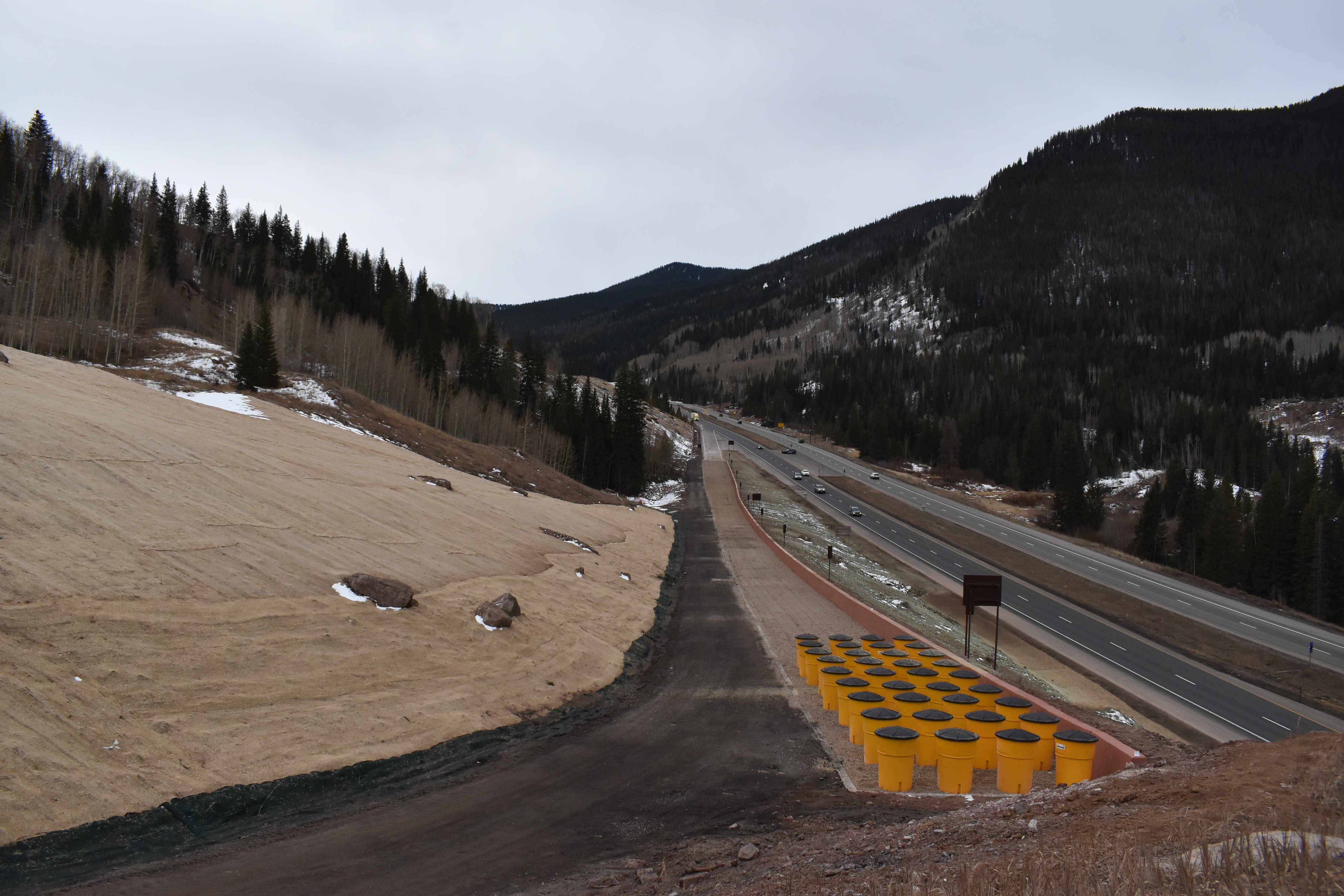 Truck Ramp Barrel Array_211206.JPG detail image