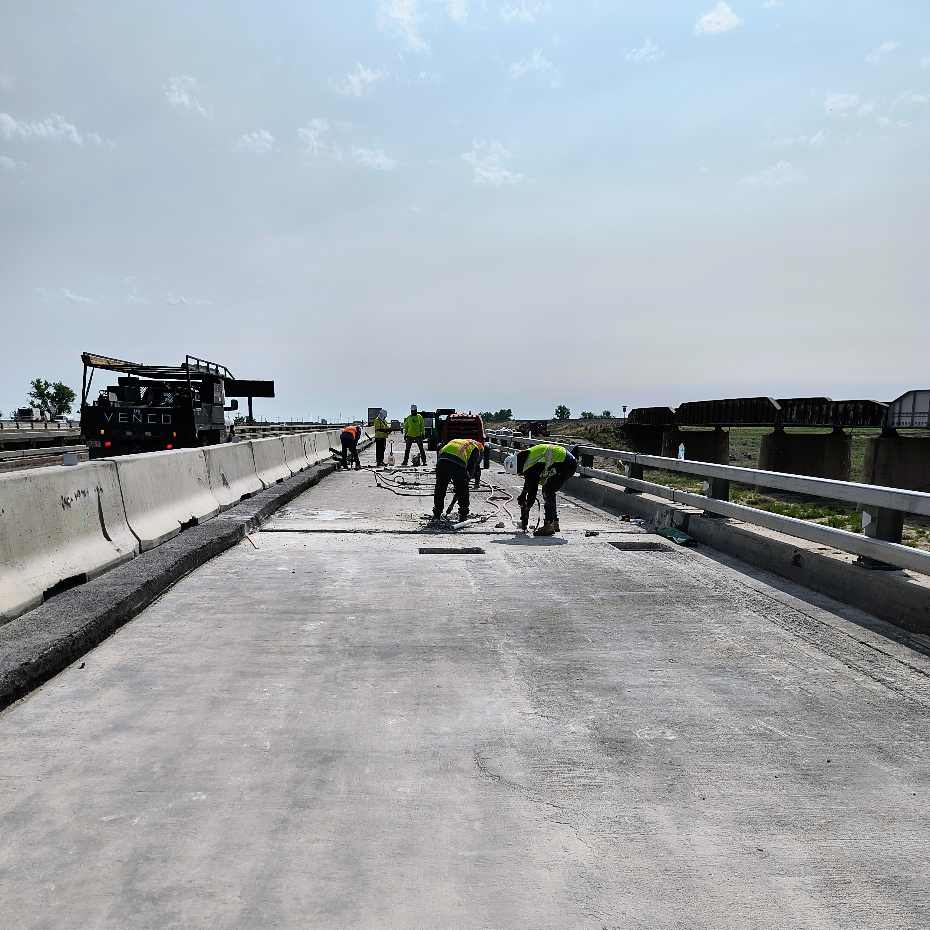 I-76 Bridge Repairs East of Roggen & East of Wiggins Bridge Deck Repairs.jpg detail image
