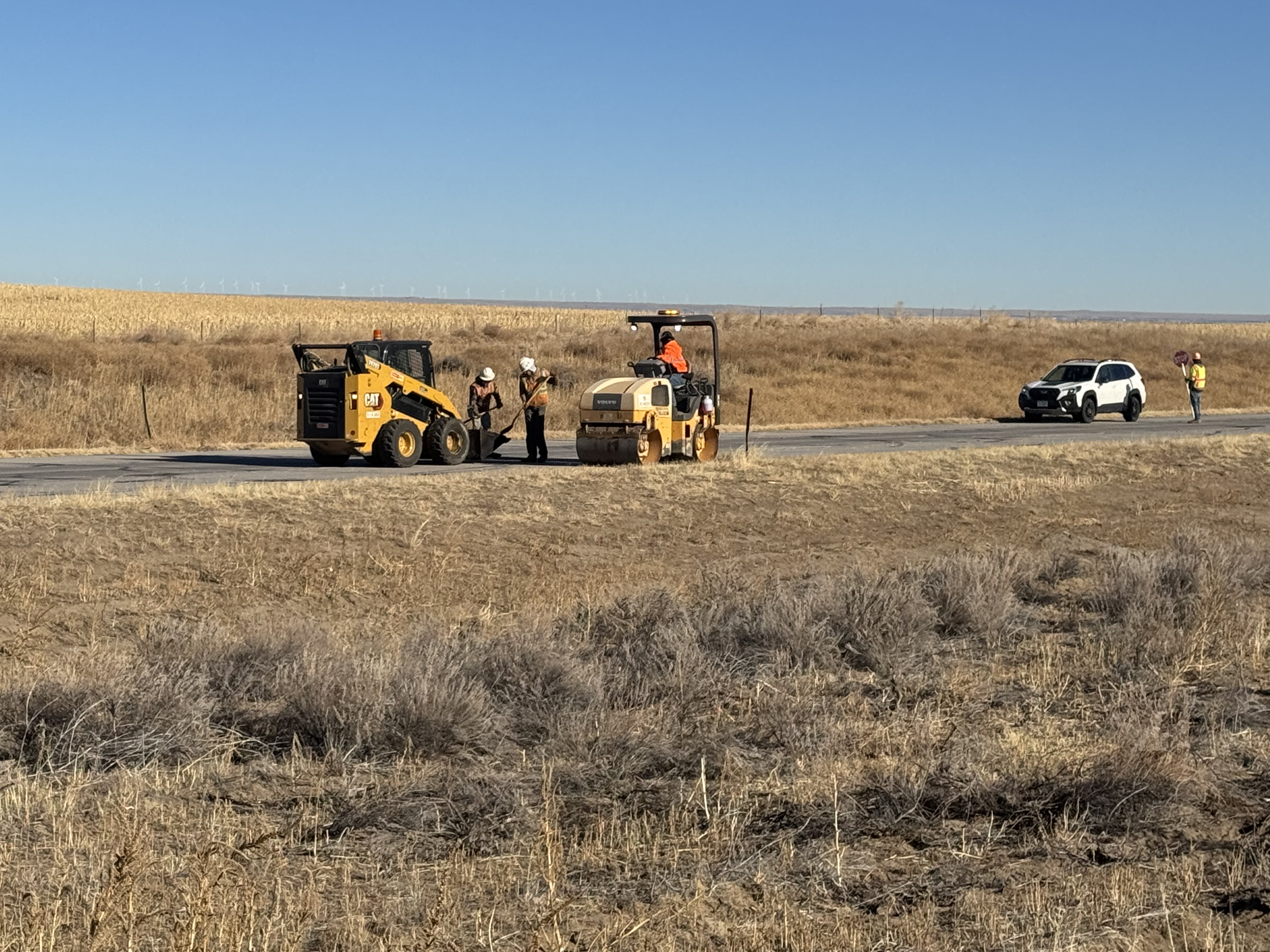 I-76 Corridor Improvements Between the Iliff and Crook Interchanges Pothole Patching December 2024.jpg detail image