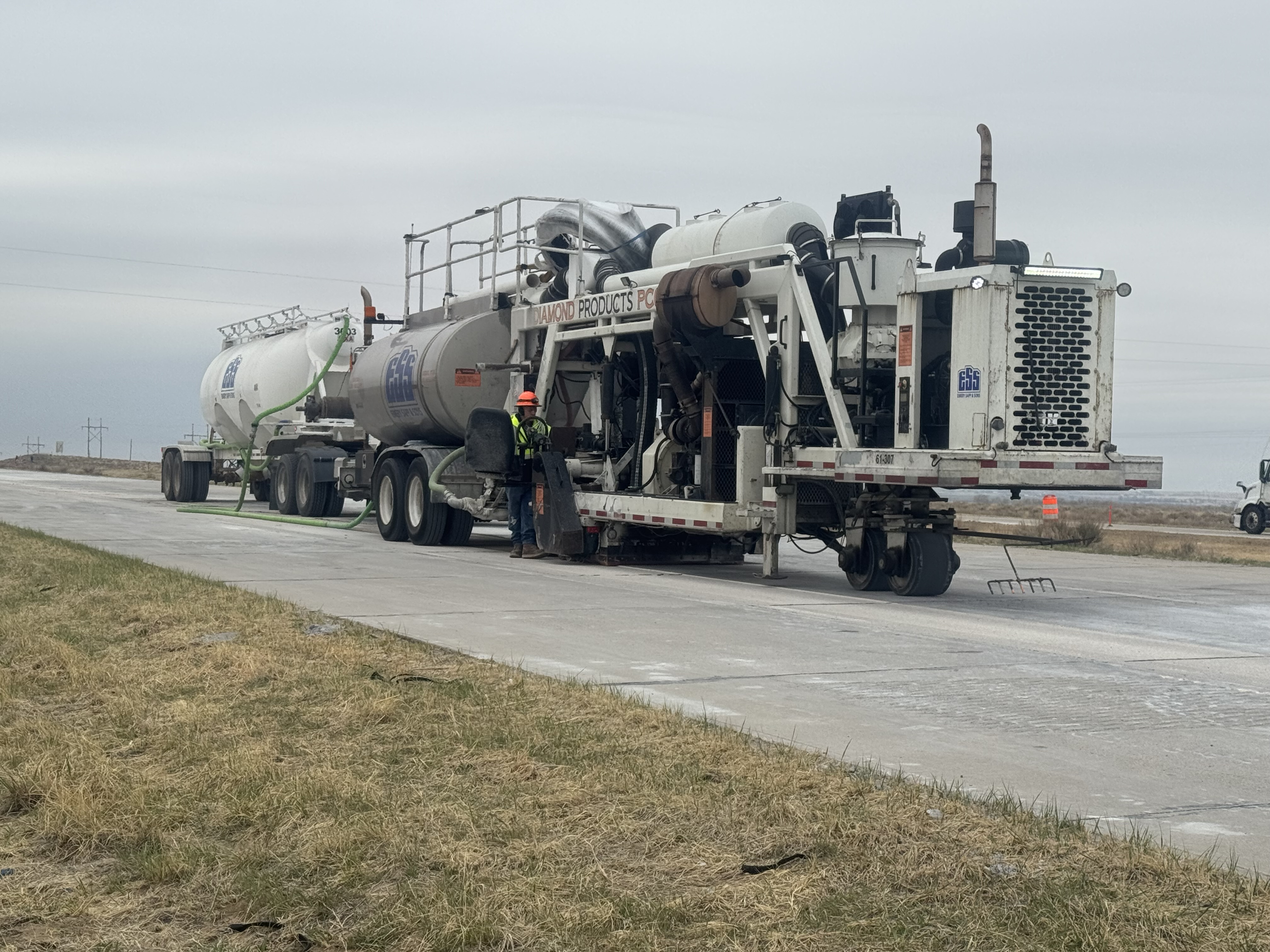 I-76 Corridor Improvements_Grinding Operations_April 2025.jpg detail image