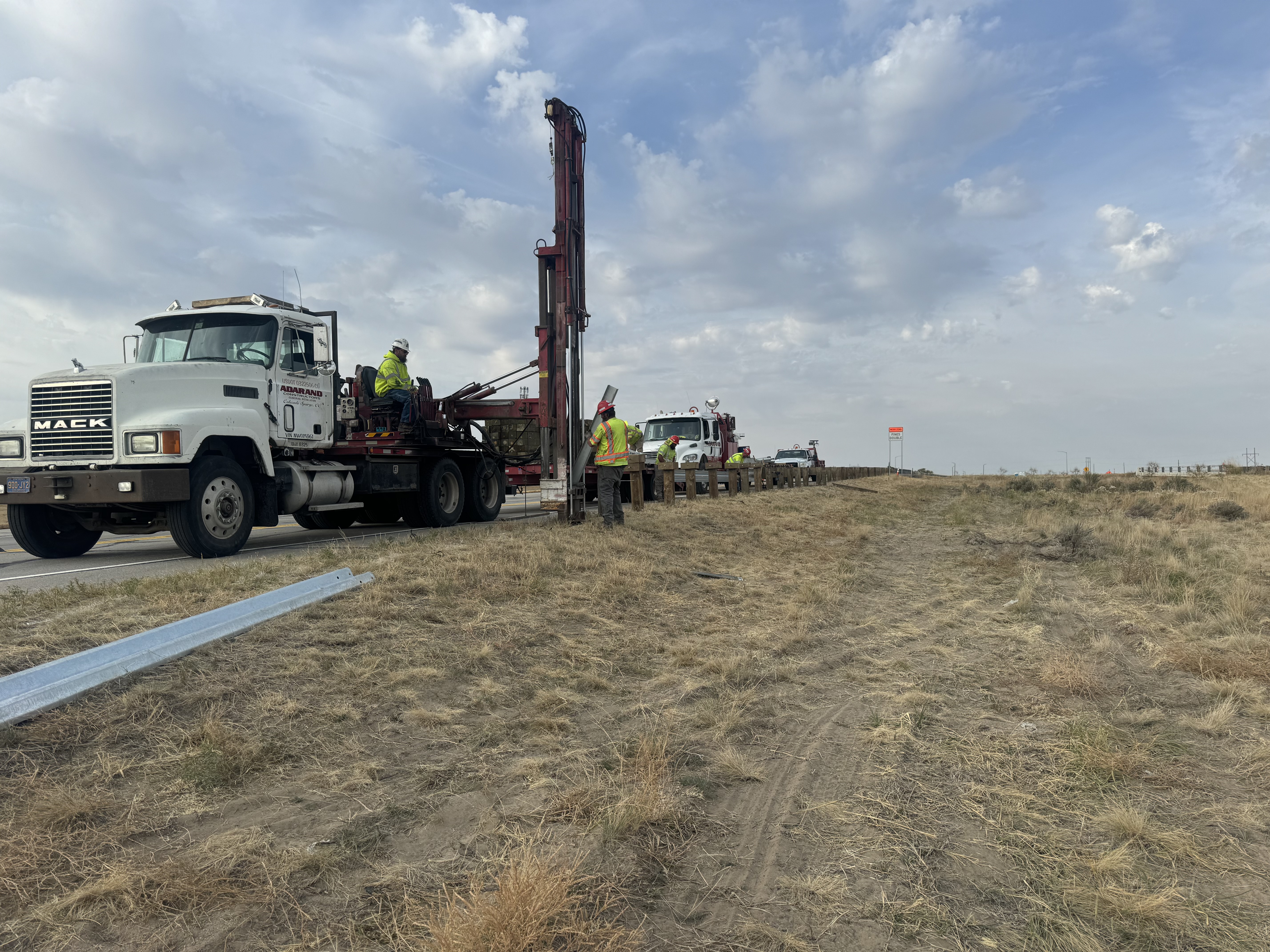 I-76 Corridor Improvements Guardrail Installation 10162024 .jpg detail image
