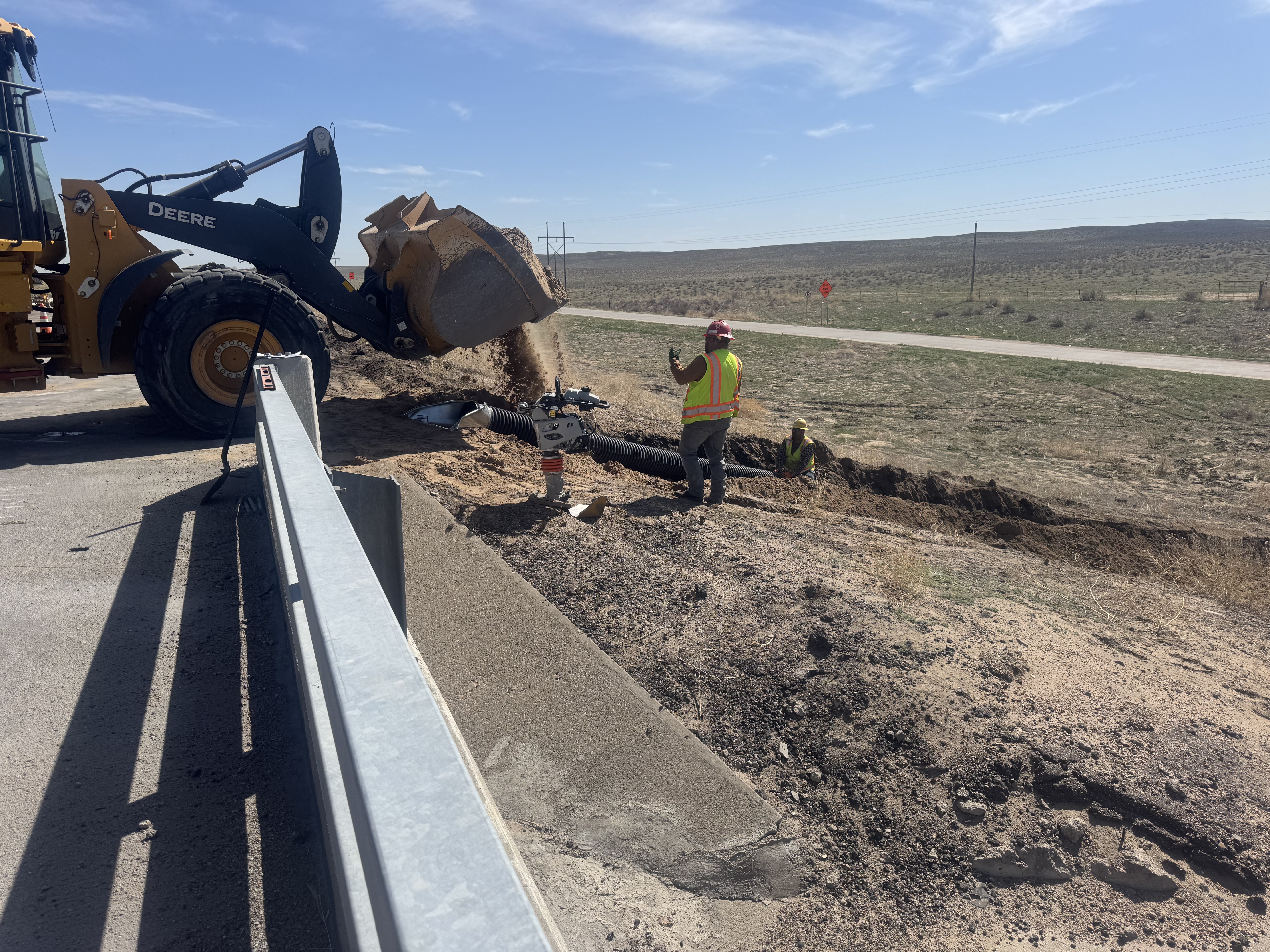 I-76 Corridor Improvements Installation of Embankment Protector April 2025.jpg detail image