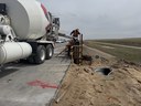 I-76 Corridor Improvements Installation of new bridge rail transition May 2025.jpg thumbnail image