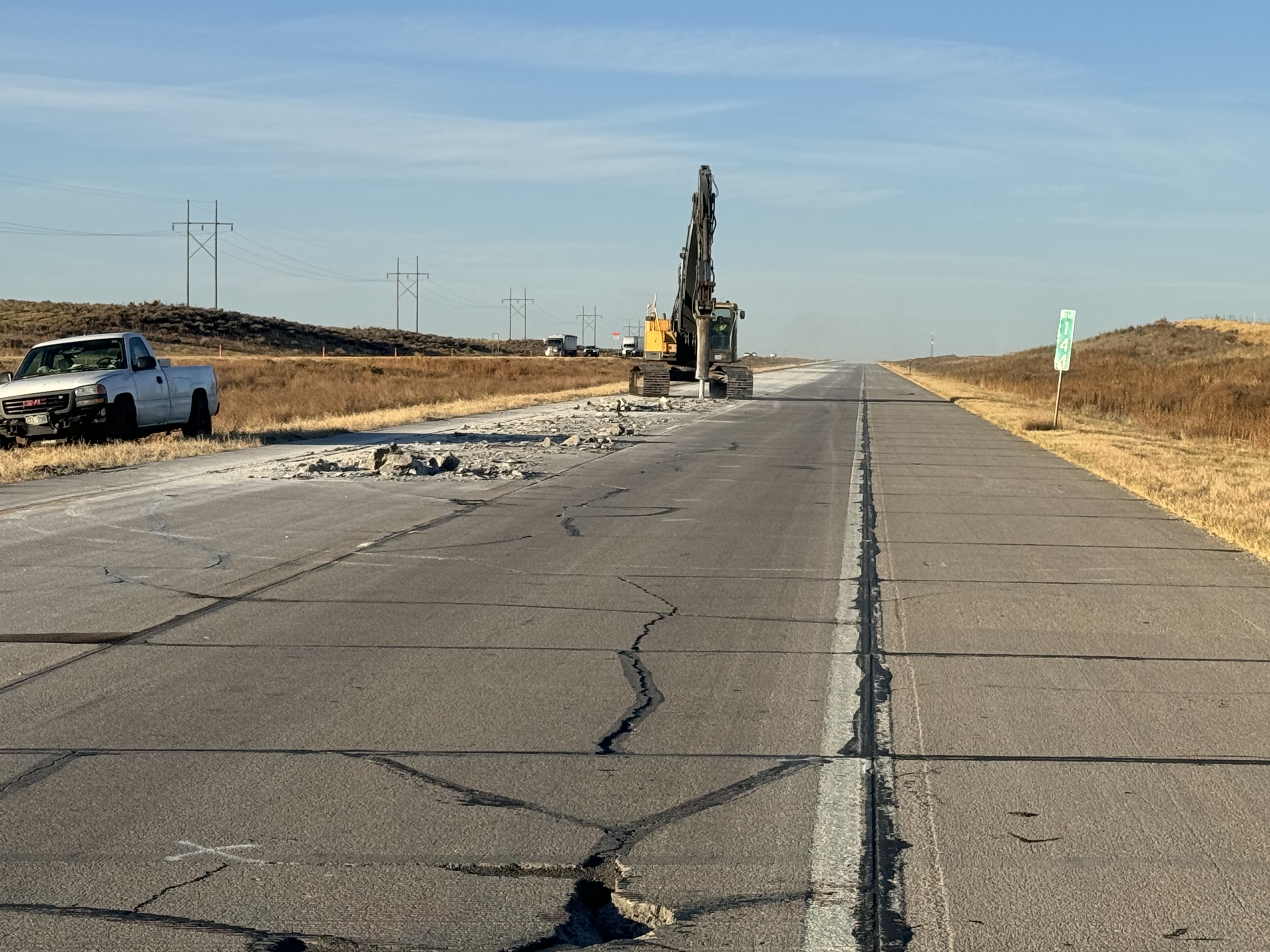 I-76 Corridor Improvements Panel Demolition 10302024.jpg detail image