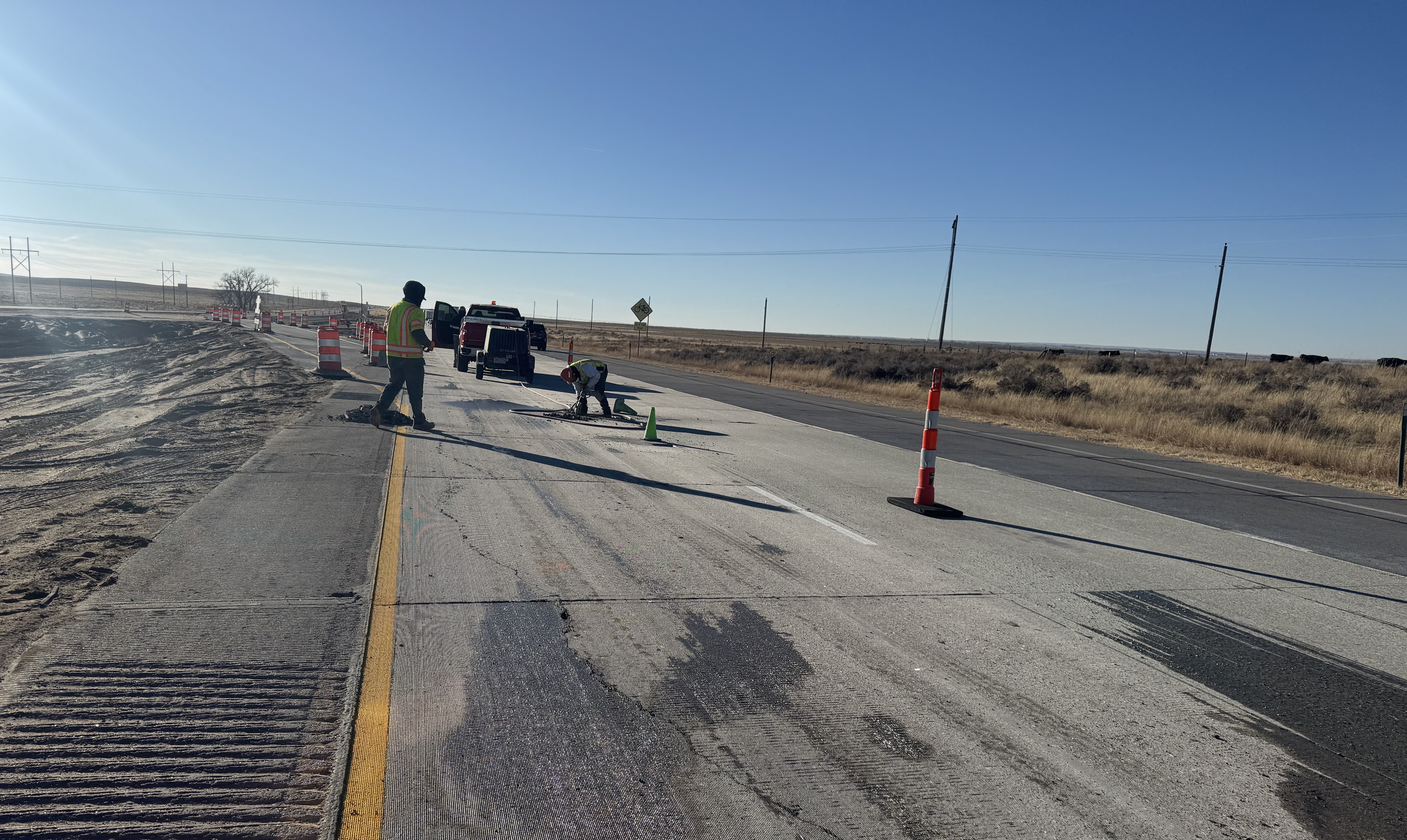 I-76 Corridor Improvements Partial Depth Repair December 2024 Photo 2.jpg detail image
