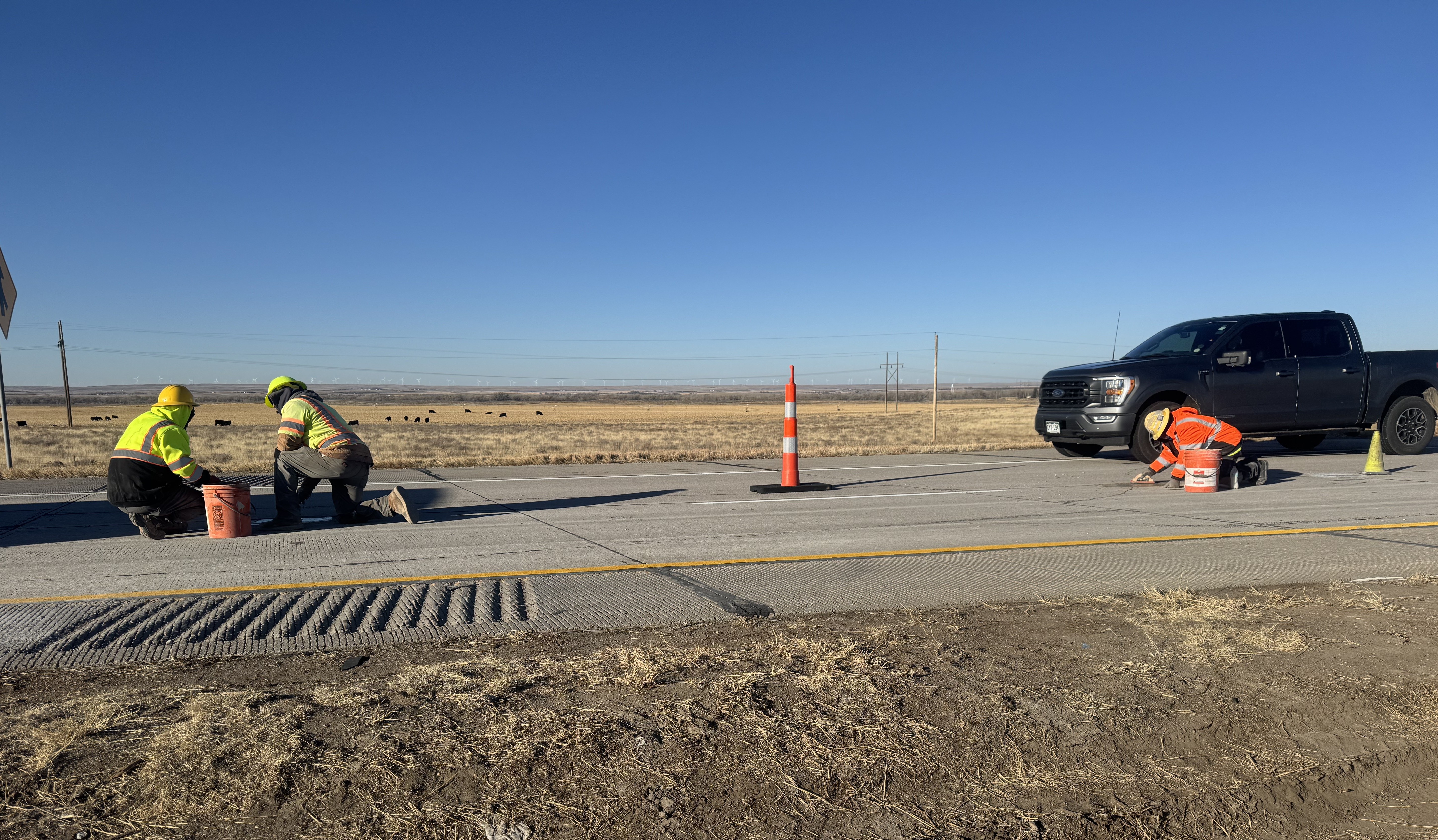 I-76 Corridor Improvements Partial Depth Repair December 2024 Photo 3.jpg detail image