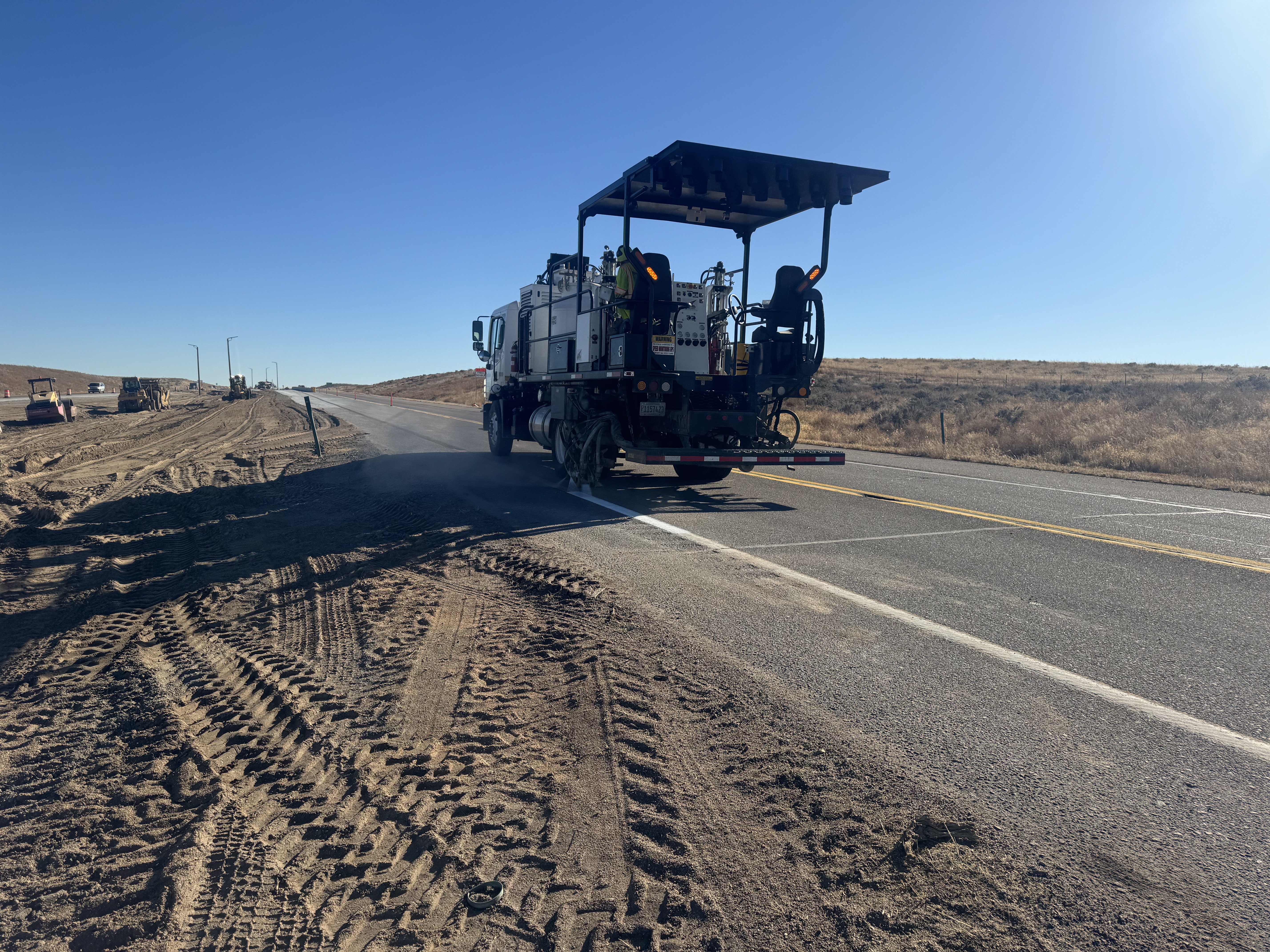 I-76 Corridor Improvements Pavement Marking 10232024.jpg detail image