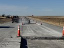 I-76 Corridor Improvements Preparation for Concrete - Drilling to Install Reinforcement Novemeber 2024.jpg thumbnail image