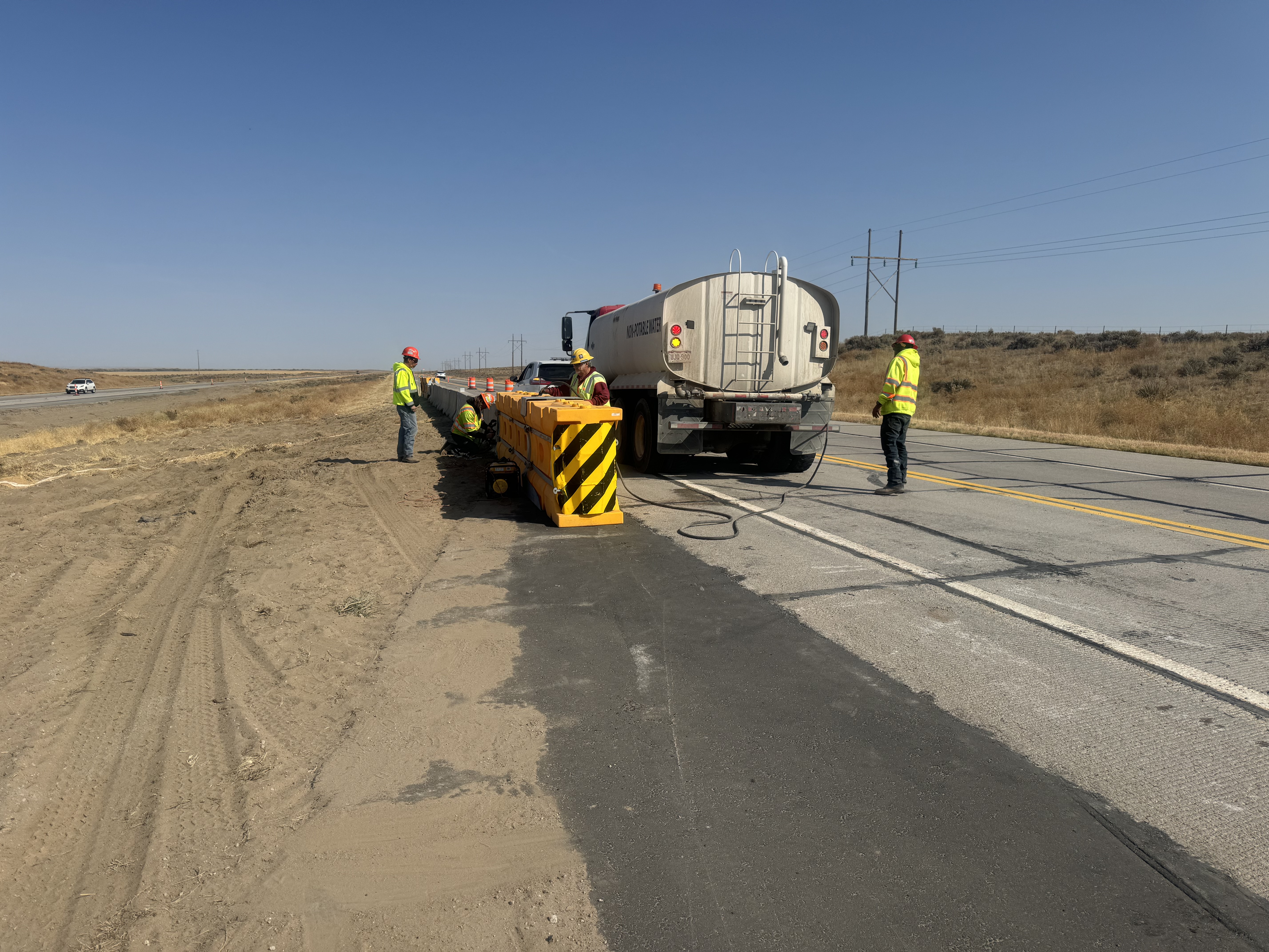 I-76 Corridor Improvements Safety Attenuator Installation.jpg detail image