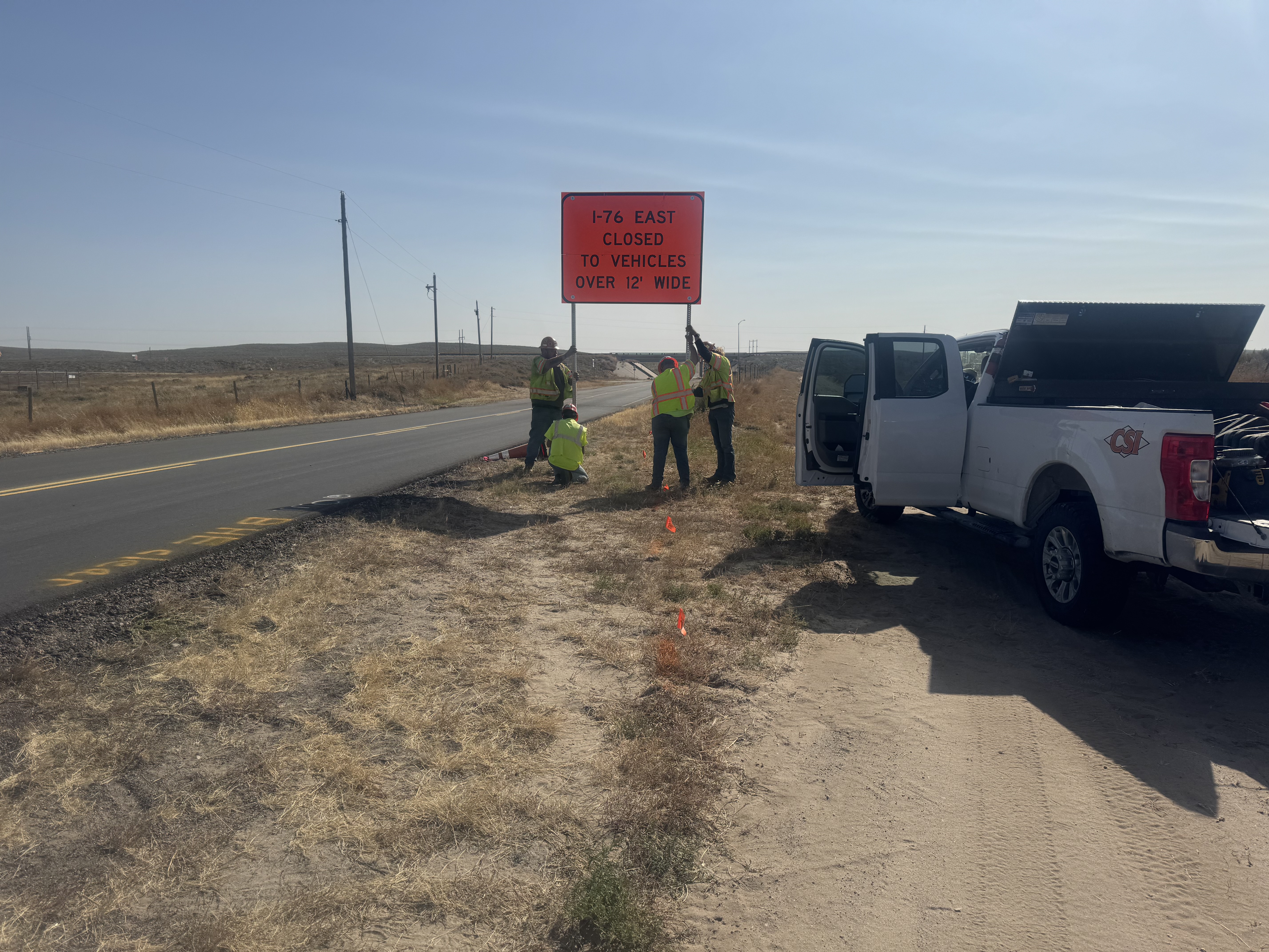 I-76 Corridor Improvements_Sign Installation.10.23.24.jpg detail image