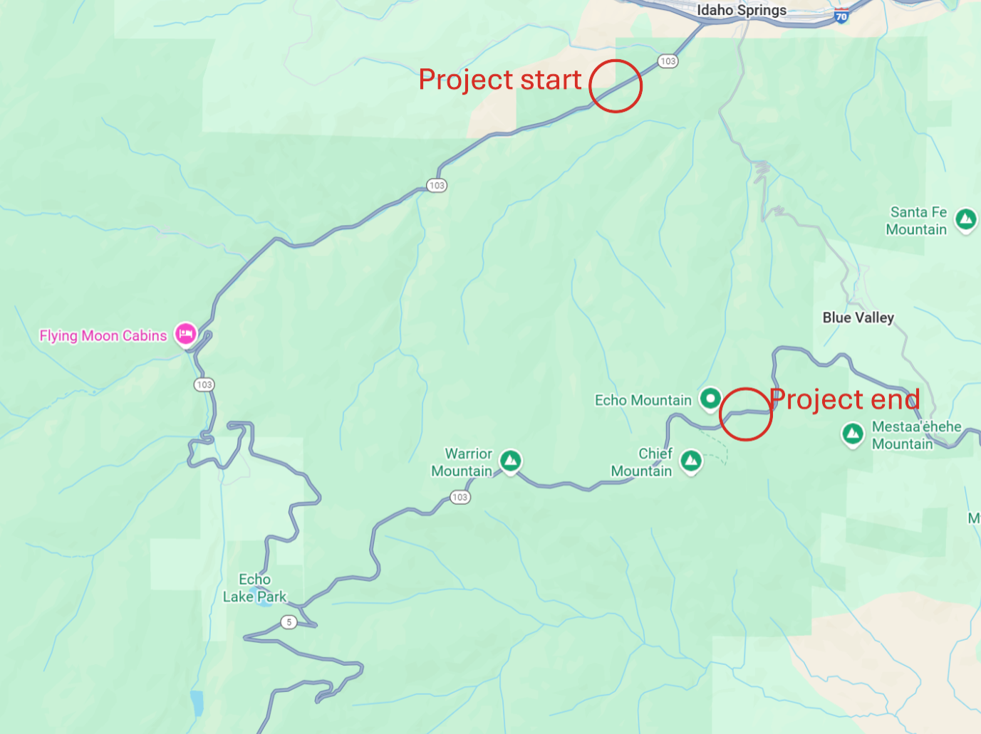 CO 103 to MP 2 to 19 project map.png detail image