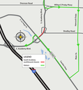 Detour closure map southbound South Academy Boulevard 07182025.png thumbnail image