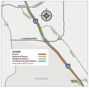 Detour for South Academy Boulevard bridge work over I-25 project map.jpg thumbnail image