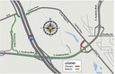 Detour map at South Academy Boulevard to US 85-87.jpg thumbnail image