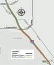 Detour map for South Academy Boulevard closure.png thumbnail image