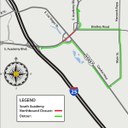 Detour map of closure of northbound South Academy Boulevard between the CanAm Highway (CO 8587) and Bradley Road.jpg thumbnail image