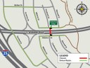 Detour map South Academy Boulevard pedestrian bridge closure.jpg thumbnail image