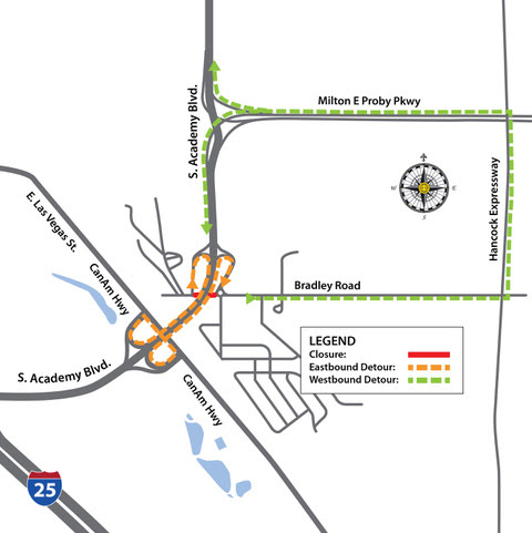 Detour route map for Bradley Road closure.jpg detail image