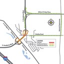 Detour route map for Bradley Road closure.jpg thumbnail image