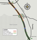 I-25 : Mesa Ridge Parkway ramps closure : detour map.png thumbnail image