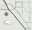 MAMSIP detour map southbound academy boulevard between Bradley Road and I-25 .png thumbnail image