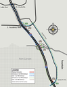 Northbound I-25 detour map for the night of May 4 2023.png thumbnail image
