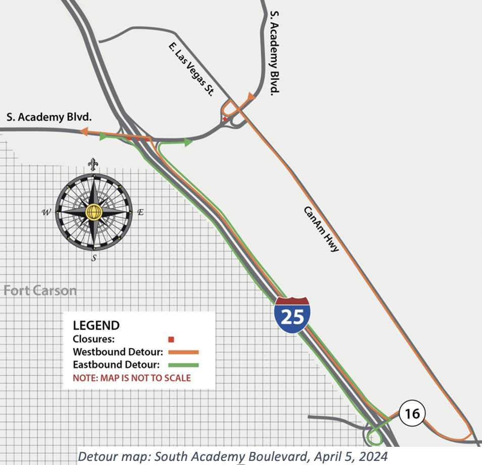 South Academy Boulevard Detour Map for April 5 2024.jpg detail image