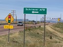 Military access, Schreiver sign thumbnail image