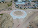 Aerial View NB Roundabout Sante Fe and Charter Oak Ranch Road.jpg thumbnail image