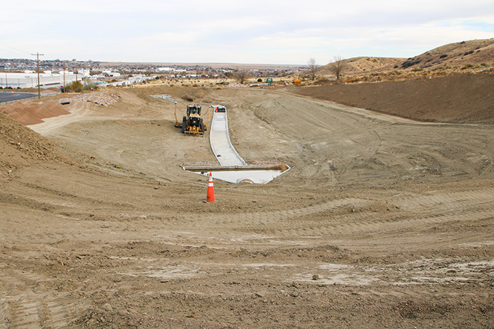 Charter Oak Ranch Road Retention Pond_east facing view.jpg detail image