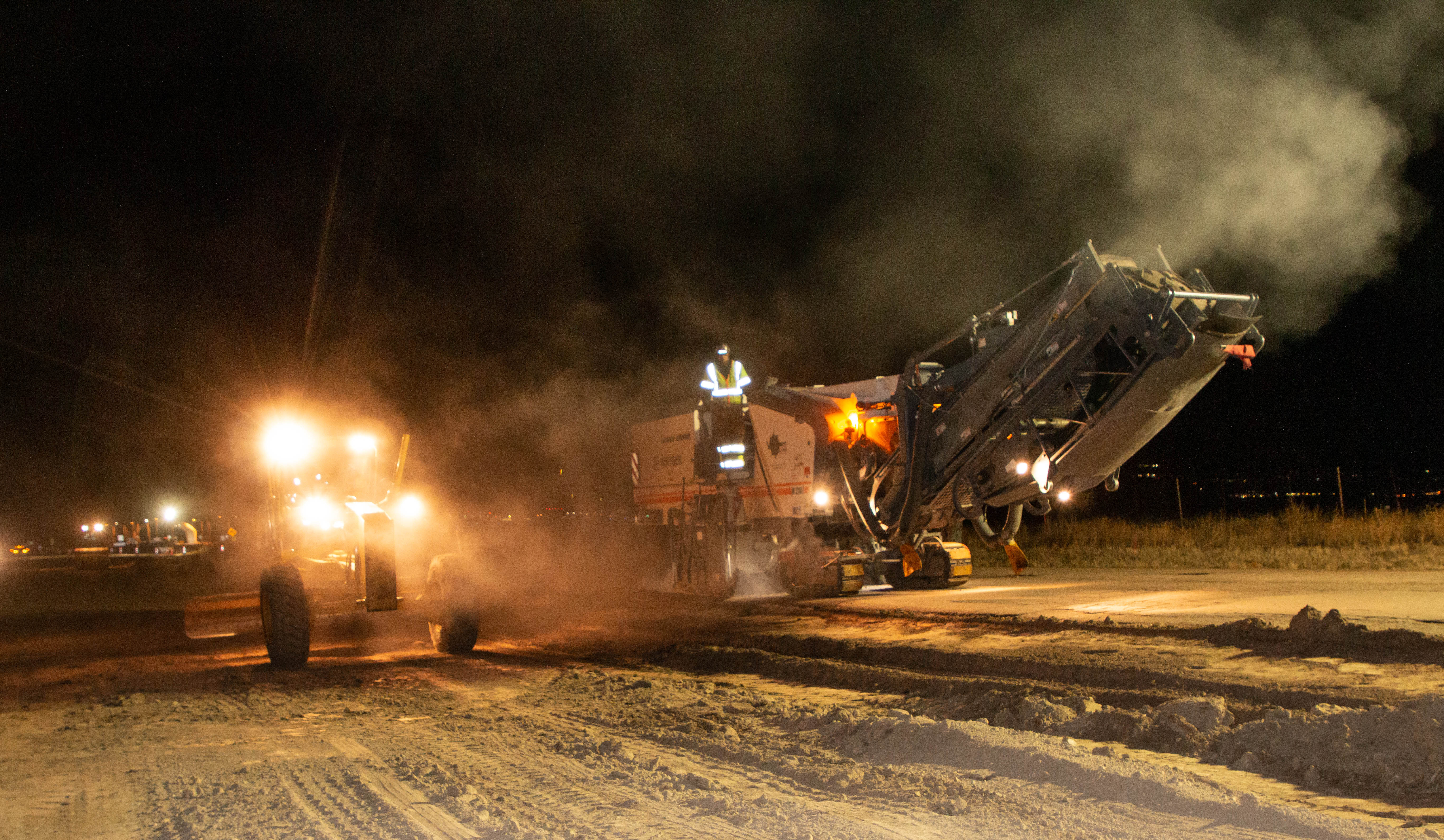 CORR_Nighttime Milling Road Surface detail image