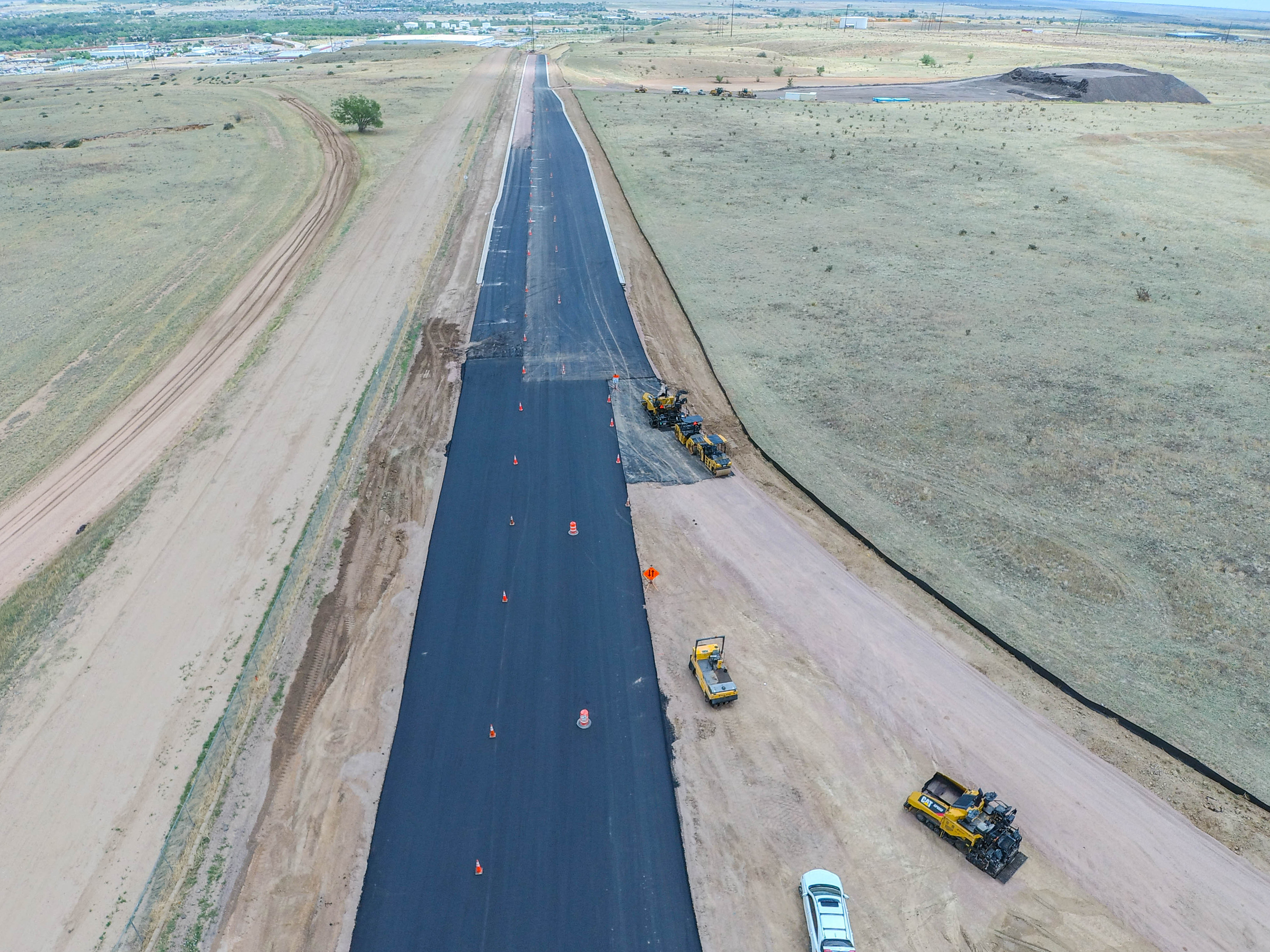 EB Charter Oak Ranch Road Paved.jpg detail image