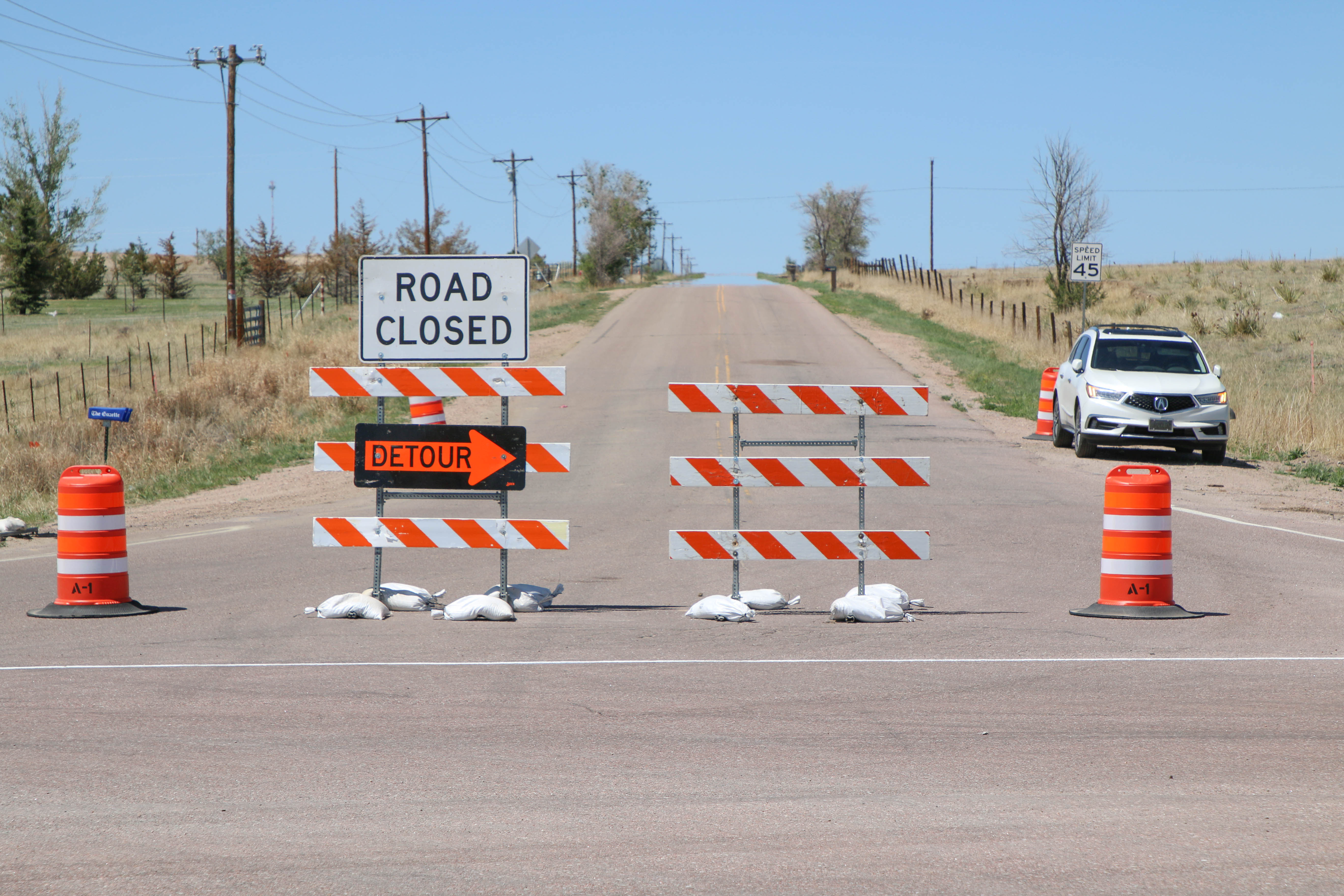 Road Closure Sign Blaney Rd 1.jpg detail image