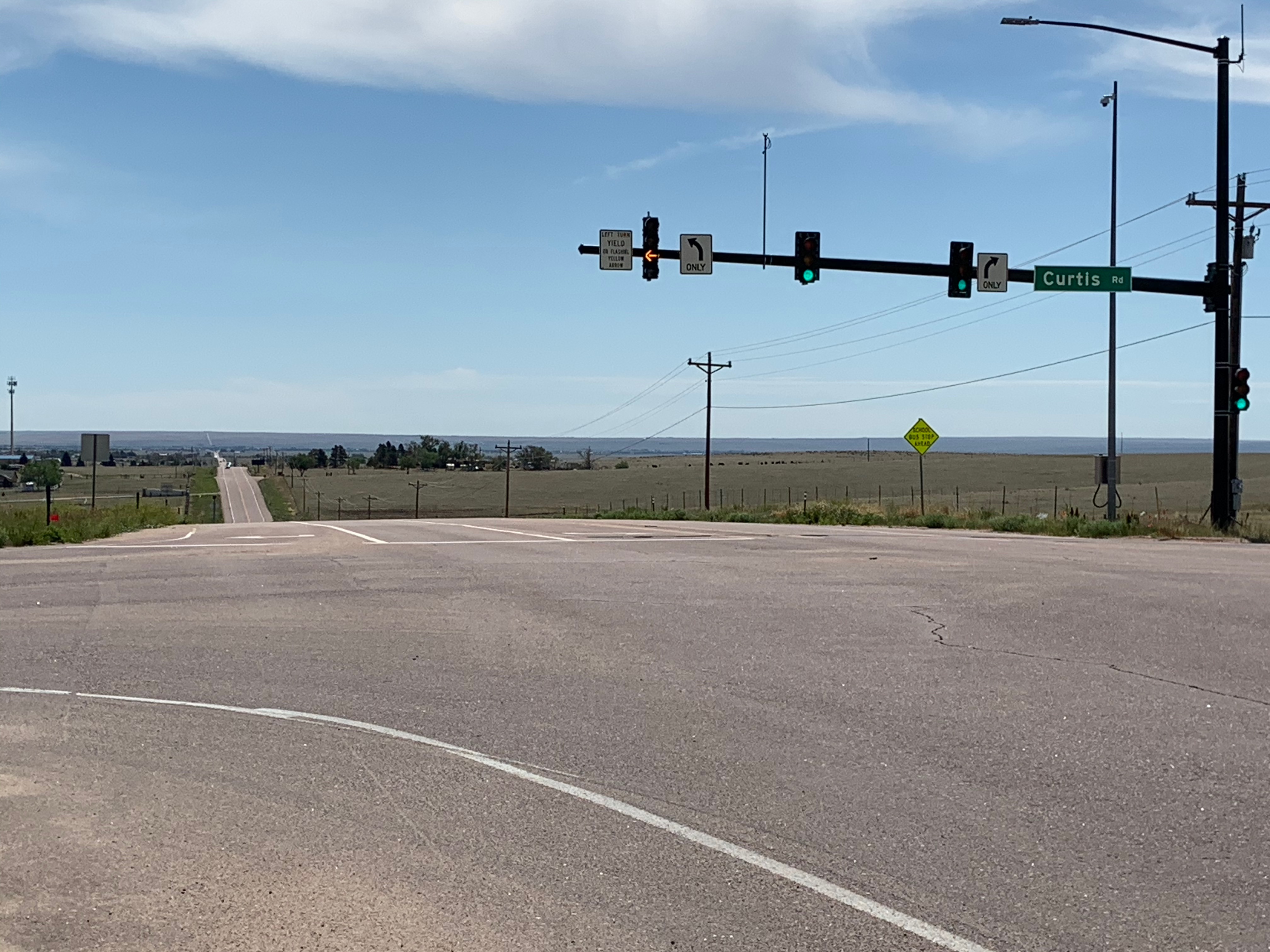 Curtis intersection detail image