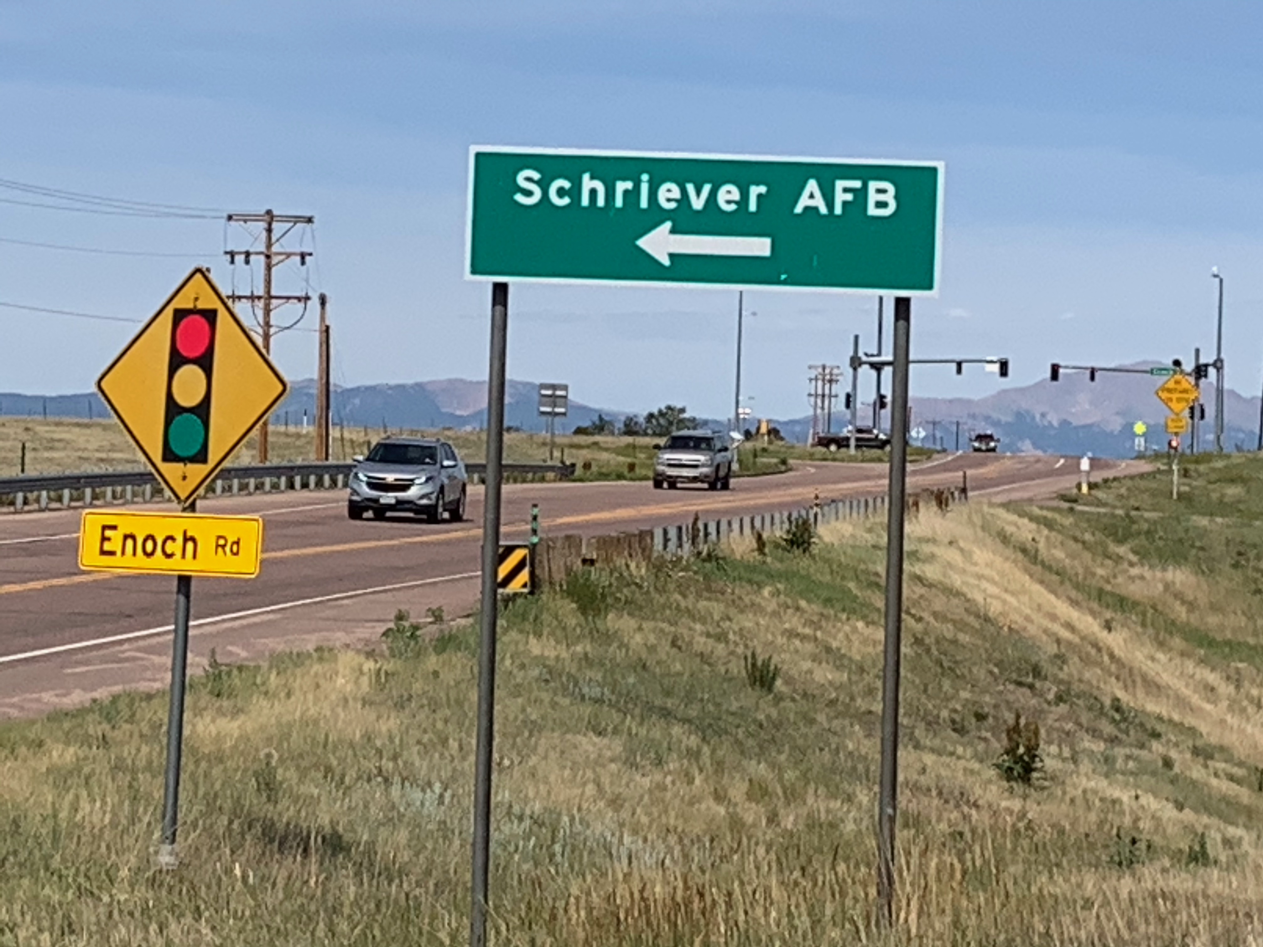 Military access, Schreiver sign detail image