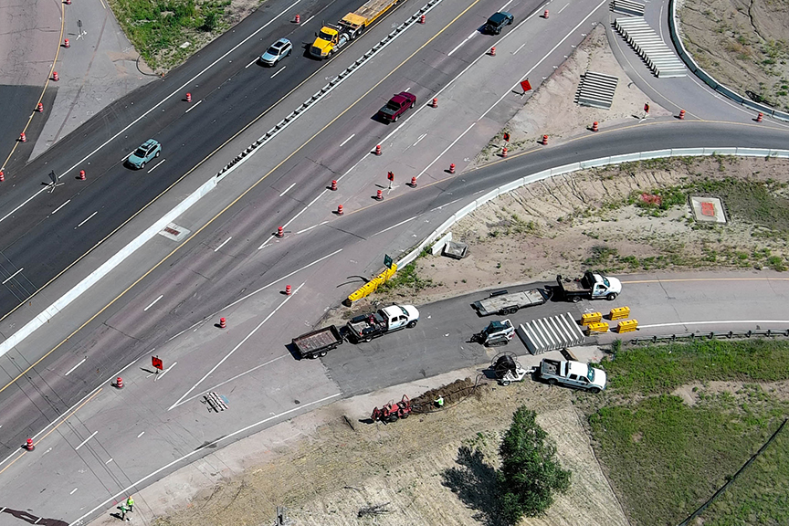 Crews are performing electrical work near the on- and off-ramps at South Academy Boulevard and US 85_87.jpg detail image