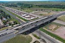 Resurfacing is completed on the SB left lane South Academy Boulevard bridge over US 85_87 Northbound right lane South Academy Boulevard.jpg thumbnail image
