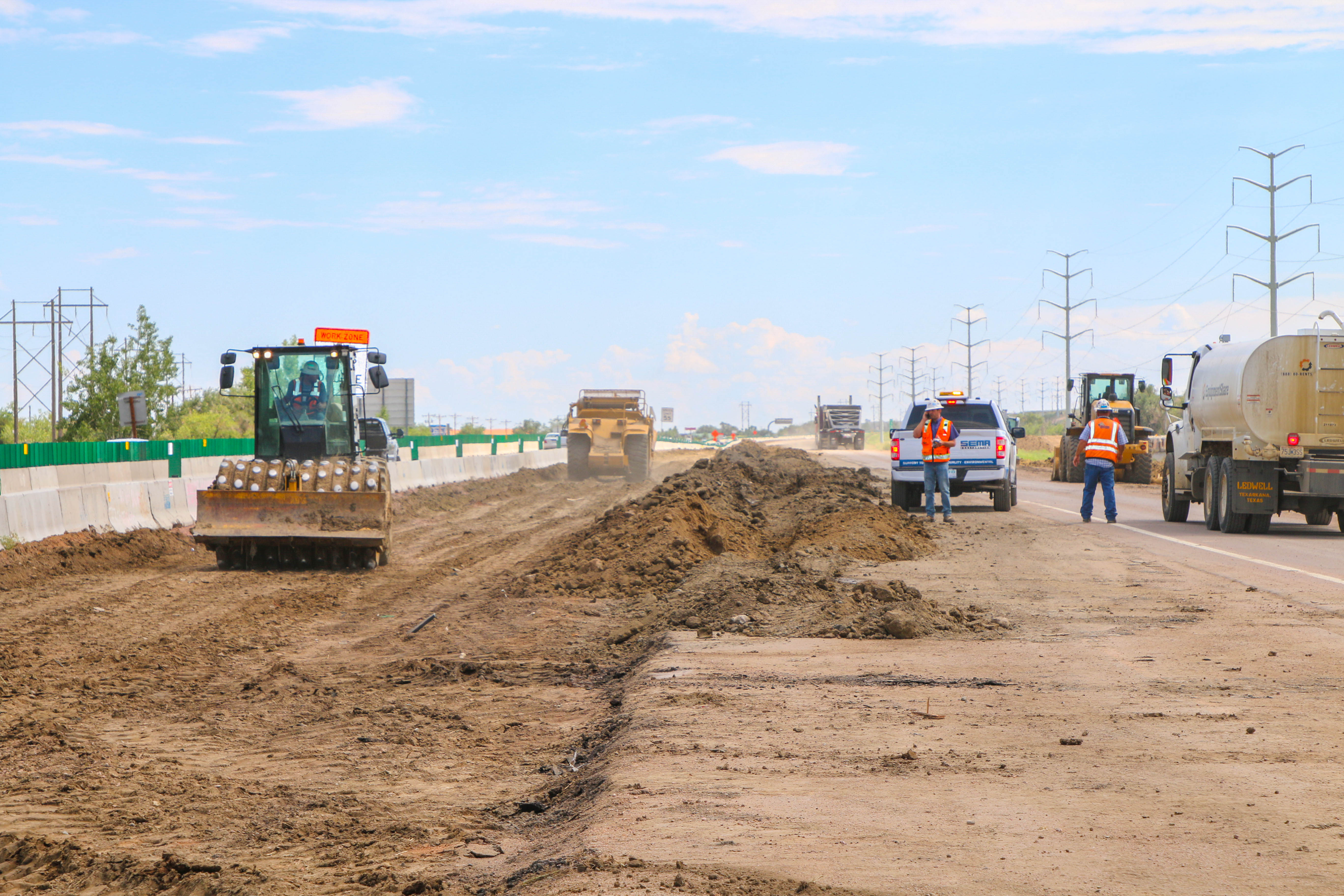 Clover Ditch roadway earthwork 3.jpg detail image