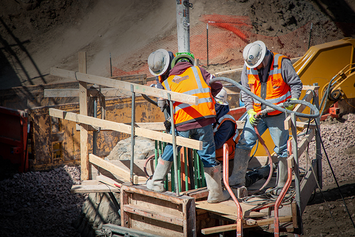 Concrete pour column Dry Wash 5_sm.jpg detail image